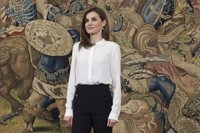 La Reina presidirá el 7 de febrero en Mérida la proclamación del Premio Fundación Princesa de Girona de Artes y Letras