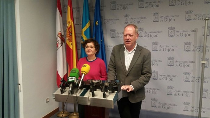 Ana Castaño y Aurelio Martín