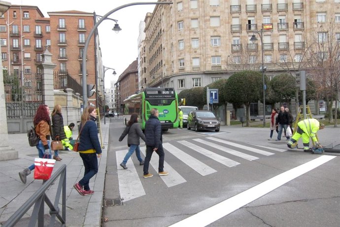 María de Molina en el primer día de cambio de sentido