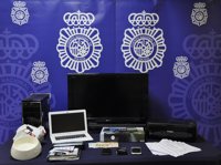 Dos detenidos en Burgos por comprar por internet con datos personales ajenos