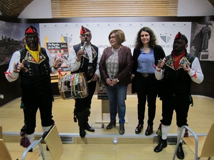 Presentación de Los Negritos de Montehermoso                   