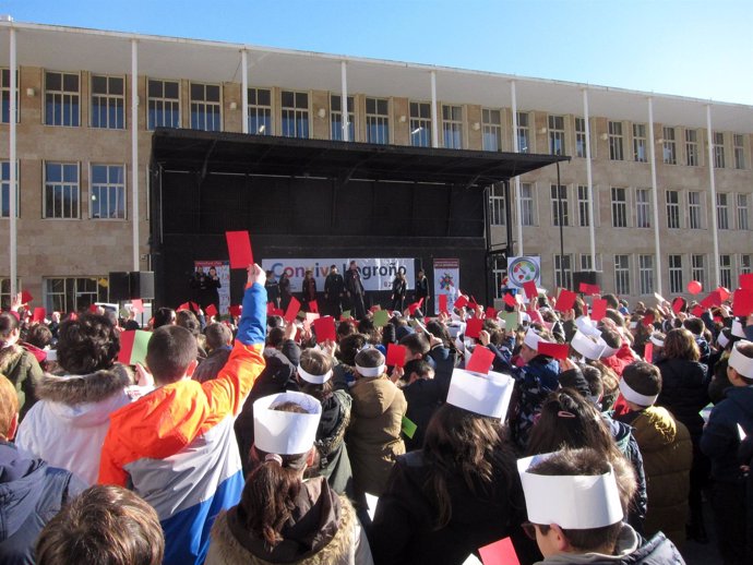  Imagen Del Acto Del Día De La Paz                              