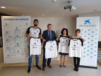 Respaldo de La Caixa a la inclusión social de niños autistas a través del balonmano