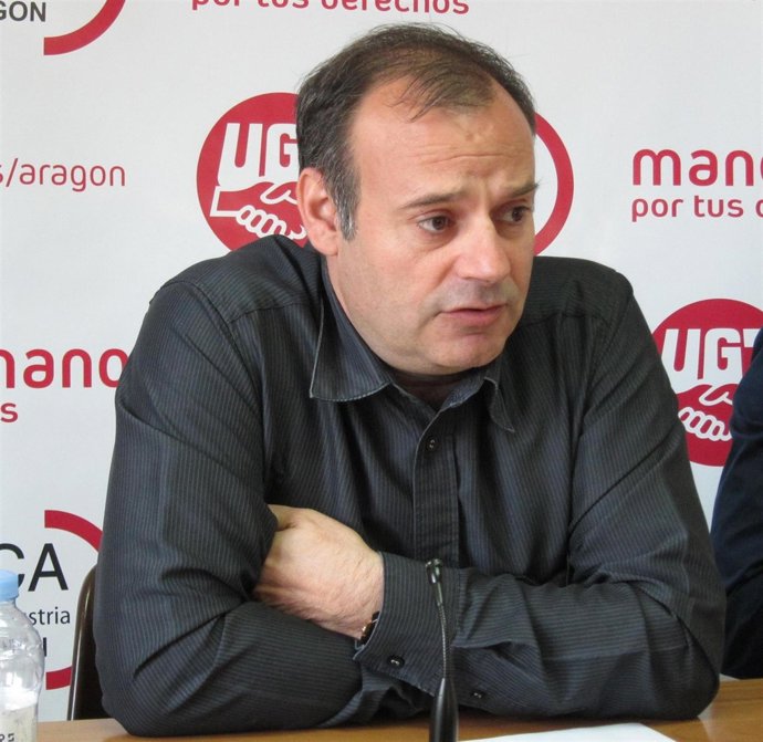 José Juan Arceiz, miembro de UGT en Opel España