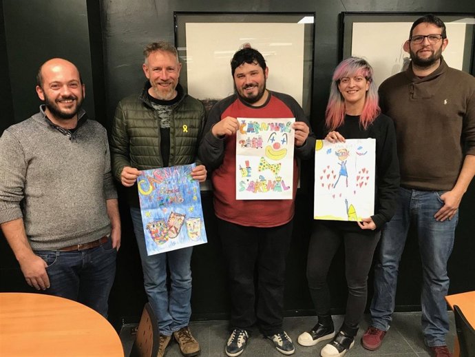 Cartel ganador del carnaval de s'Arenal