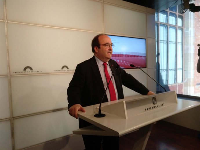 Miquel Iceta, PSC