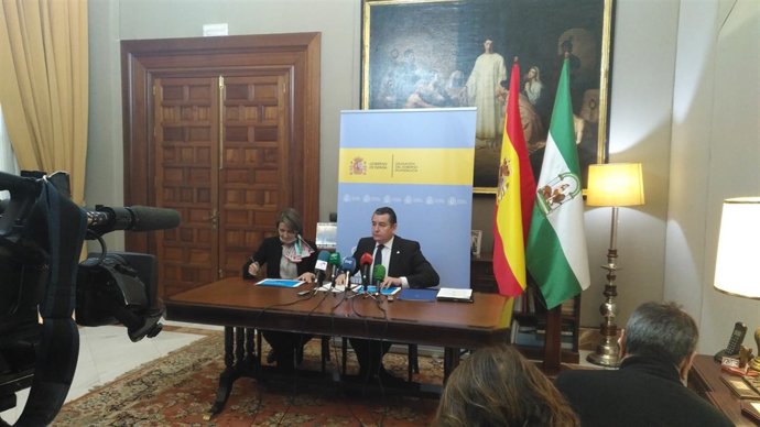 Rueda de prensa de Antonio Sanz