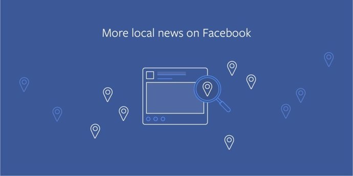Noticias locales en Facebook