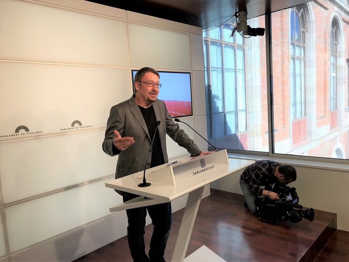 El president de CatECP, Xavier Domènech