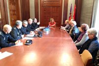 Delegación del Gobierno ofrece su colaboración a los vecinos de Son Gotleu en la lucha contra el tráfico de drogas