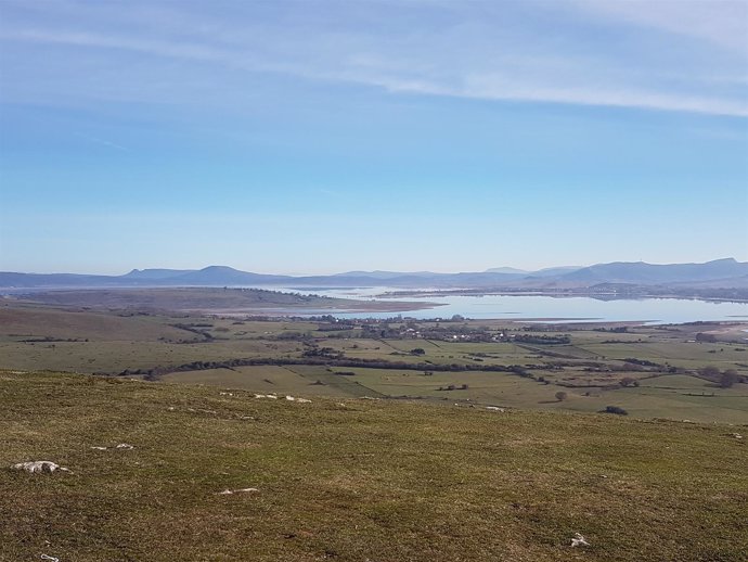 Pantano, embalse del Ebro