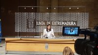 Gil Rosiña recalca que los políticos han de estar "unidos" sobre la financiación y rechaza el "ruido innecesario" del PP