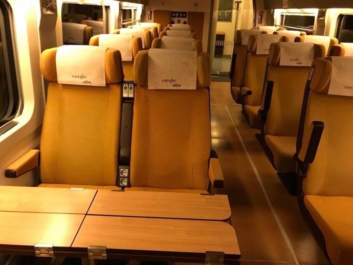 RALLO CRITICA LAS CONDICIONES DEL AVE