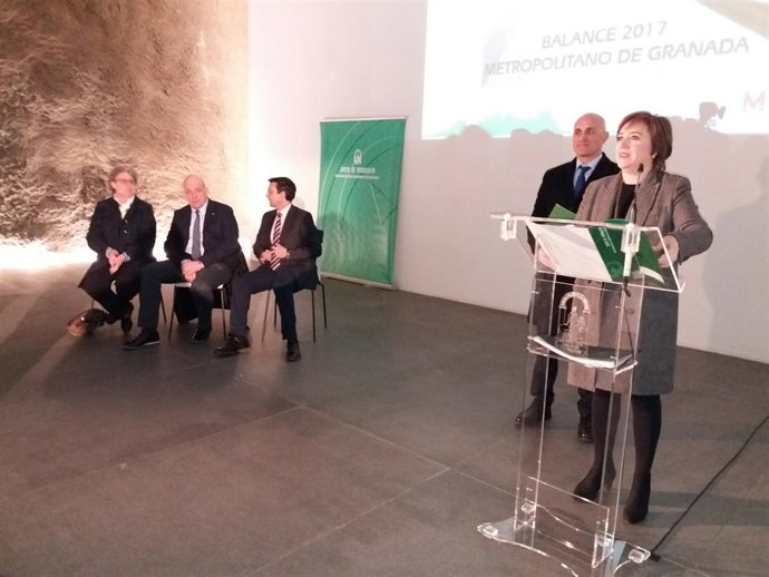 La delegada del Gobierno andaluz en Granada, Sandra García