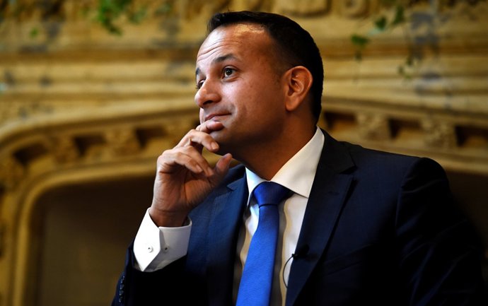 El primer ministre, Leo Varadkar