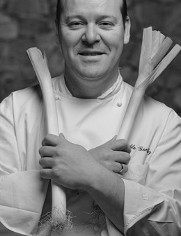 El cocinero Pablo González-Conejero 