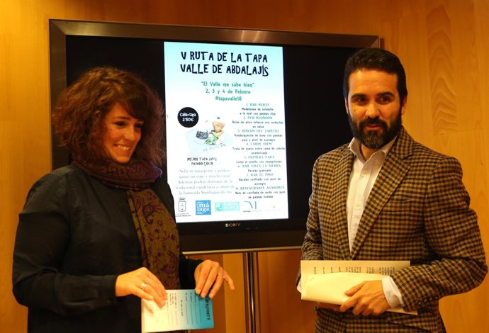 Presentación de la ruta de la tapa 