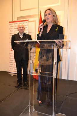 Koké Tejera Gimeno, galardonada Estrella de Oro 2018