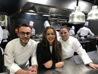 Los tres ganadores andaluces de las Becas BBVA de Gastronomía llegan al restaurante El Celler