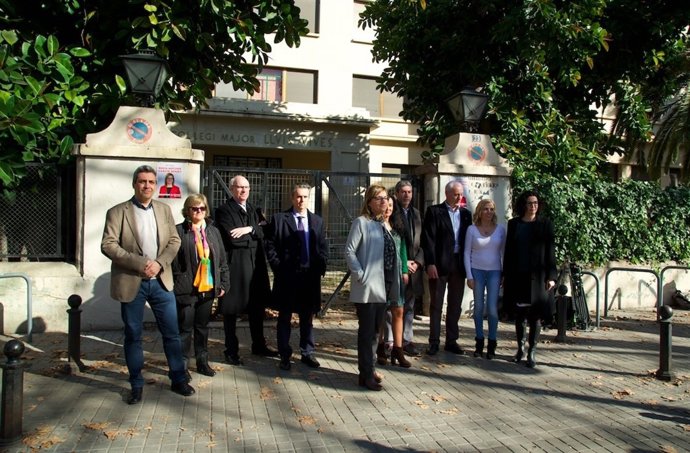 Presentacion del equipo de la candidata Maria Antonia Garcia Benau