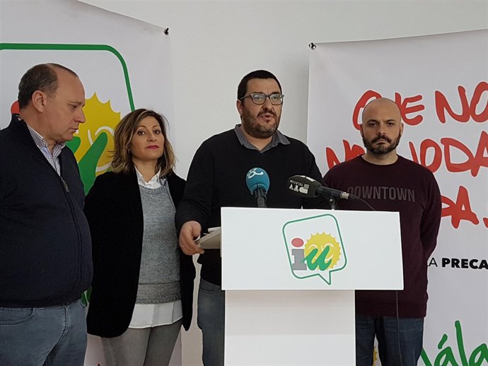 Guzman Ahumada en rueda de prensa 