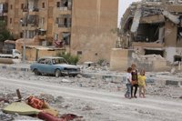 Los niños de Siria se enfrentan a unos "meses duros" ante las últimas ofensivas militares