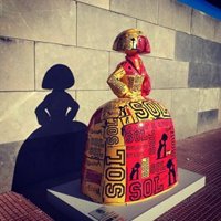 Las calles de Madrid reciben una reinterpretación de Las Meninas ideada por Agatha Ruiz de la Prada o Carlos Baute