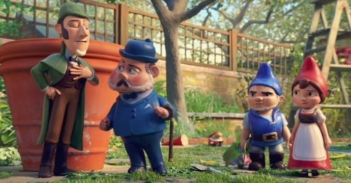 Tráiler de Sherlock Gnomes