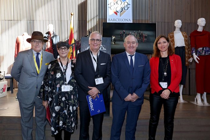 Miquel Rodríguez, Roser Ramos, Lluís Costa, Joan Aregio i Muntsa Vilalta