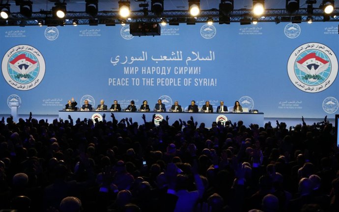 El Congreso Nacional del Diálogo Sirio en Sochi