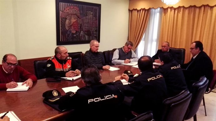 Junta local de seguridad de San Juan