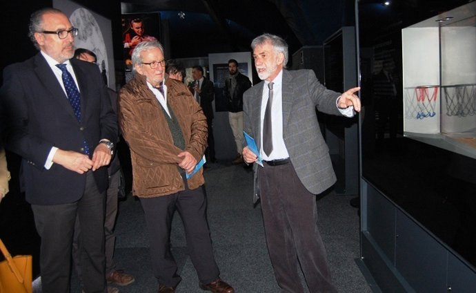 Presentación de la exposición en Soria