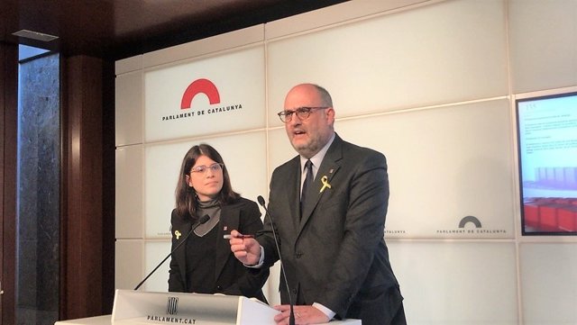 Gemma Geis, Eduard Pujol, JxCat