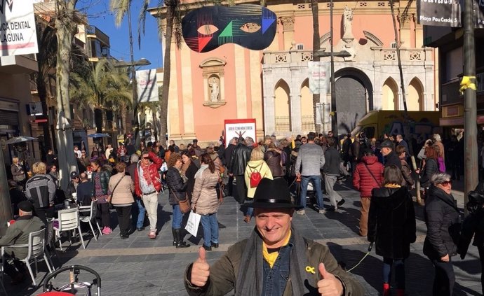 El actor Toni Albà citado a declarar por injurias