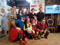 La campaña del Ayuntamiento 'Pamplona libre de agresiones sexistas' reconocida con un premio Argia