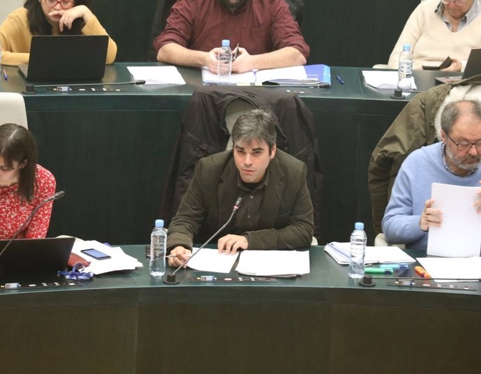 Jorge García Castaño, delegado de Hacienda y Economía