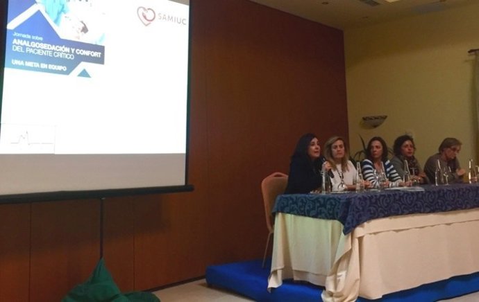 Reunión de médicos y enfermeros de las UCI de Andalucía