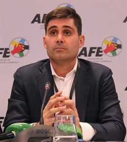 David Aganzo, presidente de la AFE
