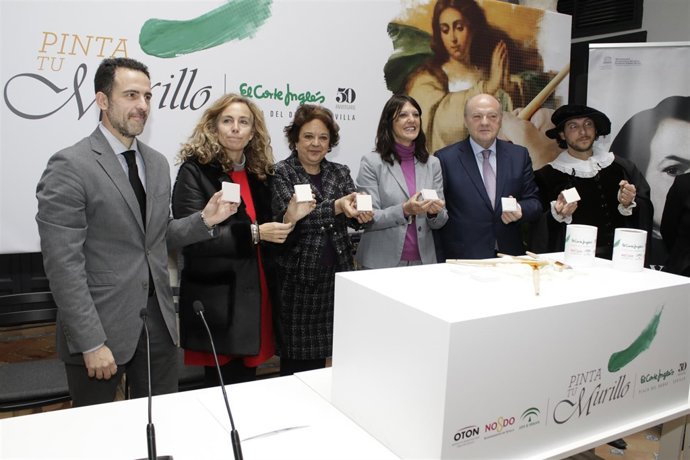 Presentación de 'Pinta tu murillo'