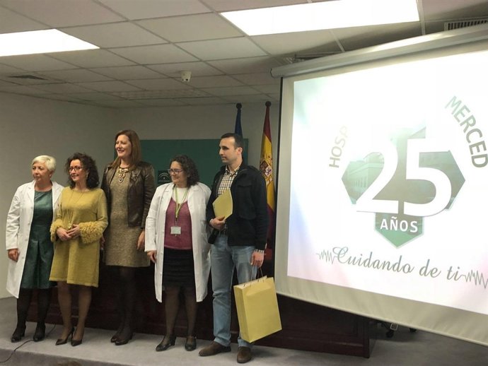 Presentación de la campaña del Hospital de La Merced