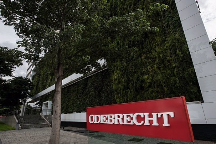 Sede de Odebrecht en Sao Paulo