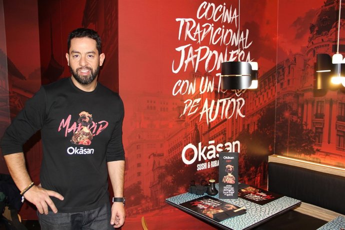 Julián Mármol en Okasan de El Corte Inglés 