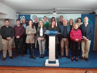 PP-A acusa a PSOE y Cs de estar "frenando que se cambie el modelo" sanitario