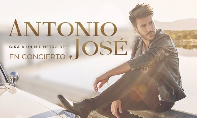 Antonio José actuará en Córdoba en mayo