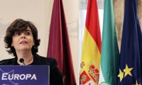 Soraya Sáenz de Santamaría se reunirá este miércoles con una veintena de empresarios de la Comunitat