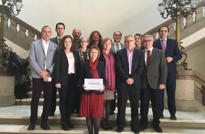 Equipo de la candidatura de Mavi Mestre 