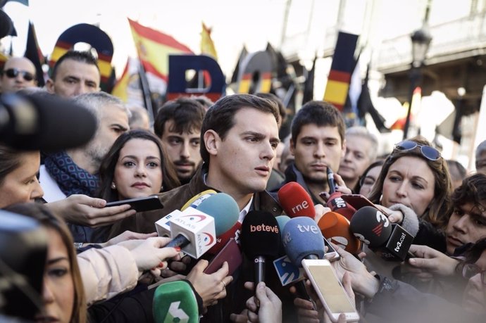 Inés Arrimadas y Albert Rivera