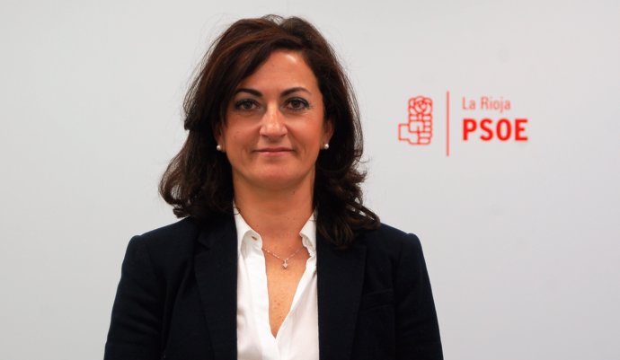 Concha Andreu, portavoz del PSOE en el Parlamento
