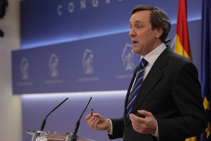 El portaveu del PP al Congrés Antonio Hernando