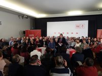 Ferrer afirma que el PSOE no puede volver a gobernar sin el apoyo de los sindicatos de clase